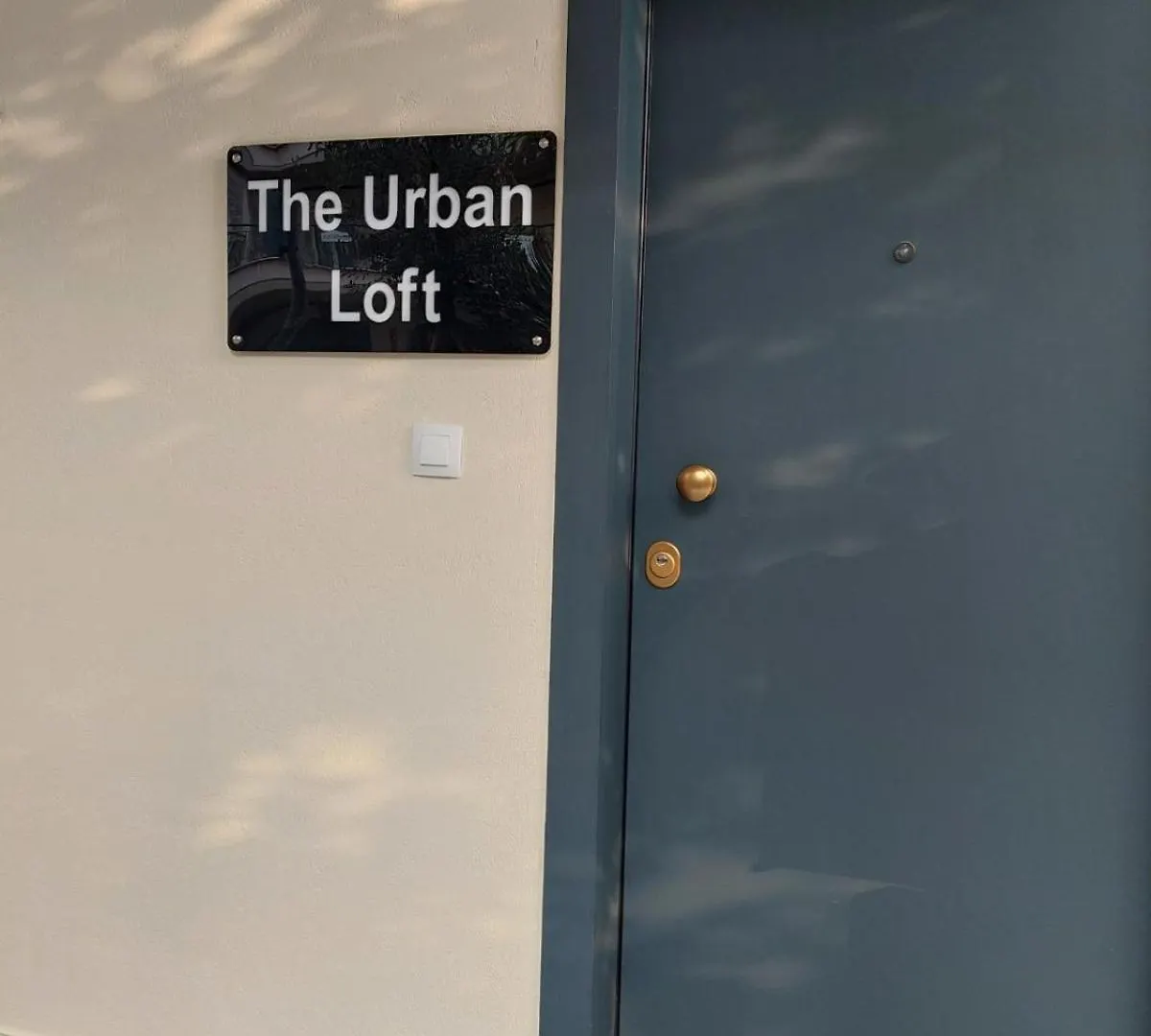 Theurbanloft Apartment Thessaloniki