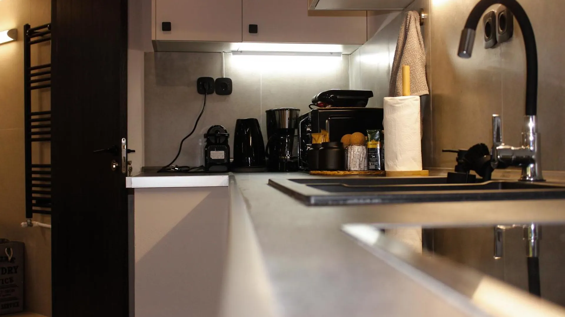 테살로니키 Theurbanloft 아파트 0*,